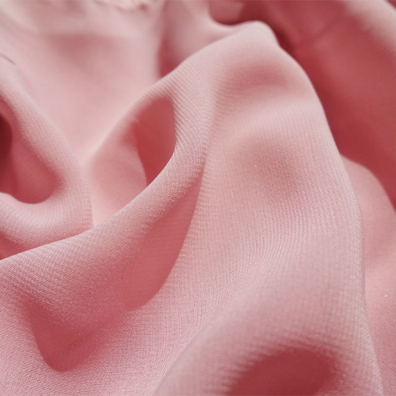 100D 80 g/m² Superweicher, atmungsaktiver, hautfreundlicher Chiffon-Stoff