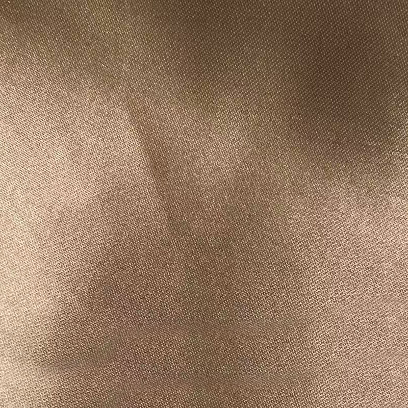 Glänzender, imitierter Acetat-Bamei-Satin-Stoff