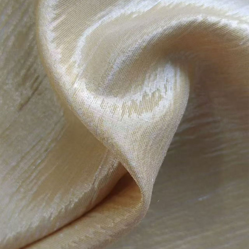 Aurora-Polyester-Einzelfilament-glänzendes Tencel-Viskosefasergewebe