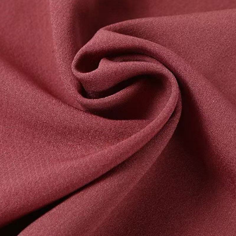 150 g/m² recyceltes Polyester-Spandex-Mischgewebe mit Rautenmuster, Vier-Wege-Stretch, doppellagiges Gewebe