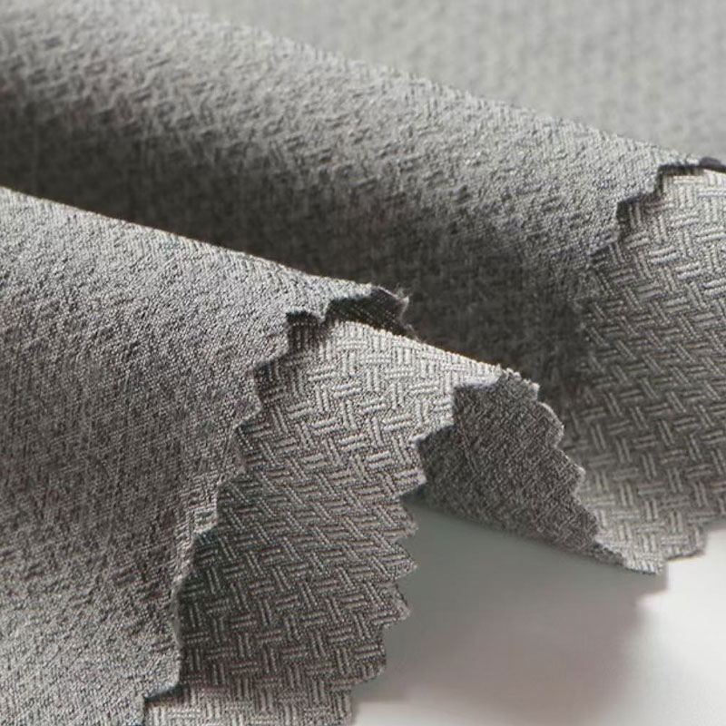 160 g/m² YH221102 Vier-Wege-Stretch-Kationisches Fischgräten-Spandex-Gewebe