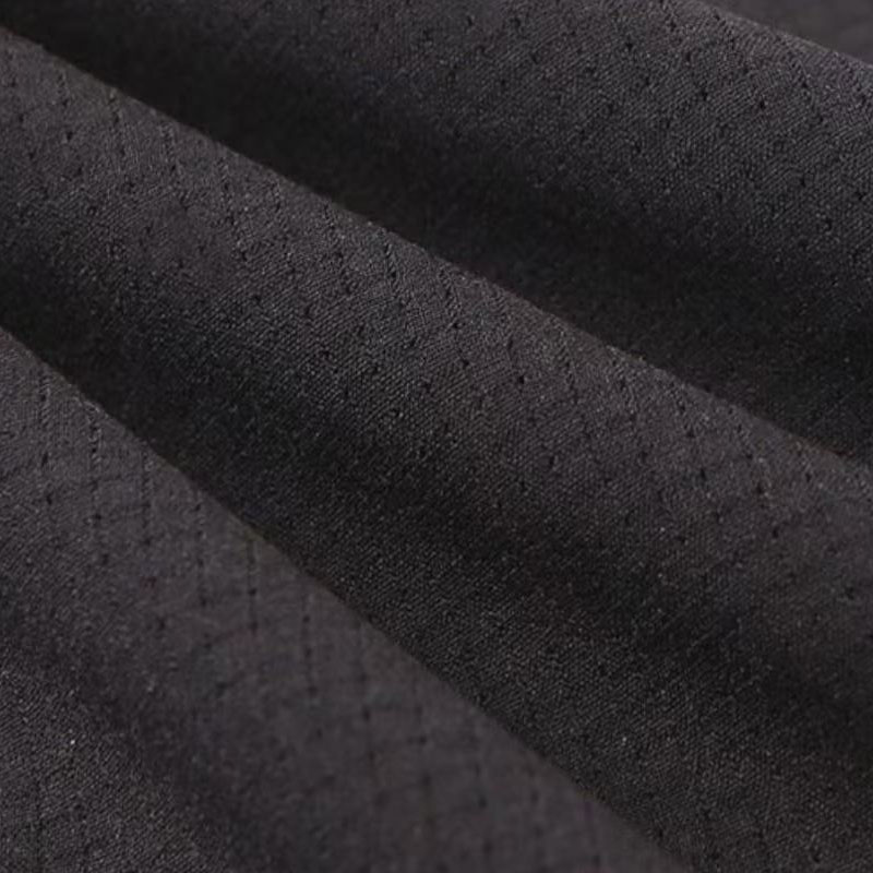 130 g/m², umweltfreundlicher, moderner Bekleidungsstoff mit elastischem Alkali-Cave-Gewebe mit Baumwollgefühl